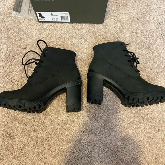 Timberland Shoes Womens High Heel Timberland Boots S9w Poshmark